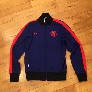 Nike FC Barcelona Men’s Zipper Sweater